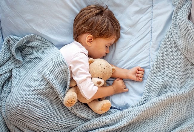 Child sleeping