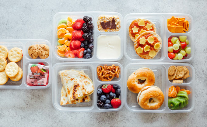 healthy school lunches